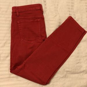 Joe’s Jeans Visionaire Skinny, Size 27